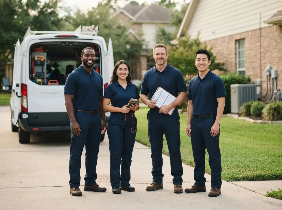 Certified HVAC technician near Mercedes, TX